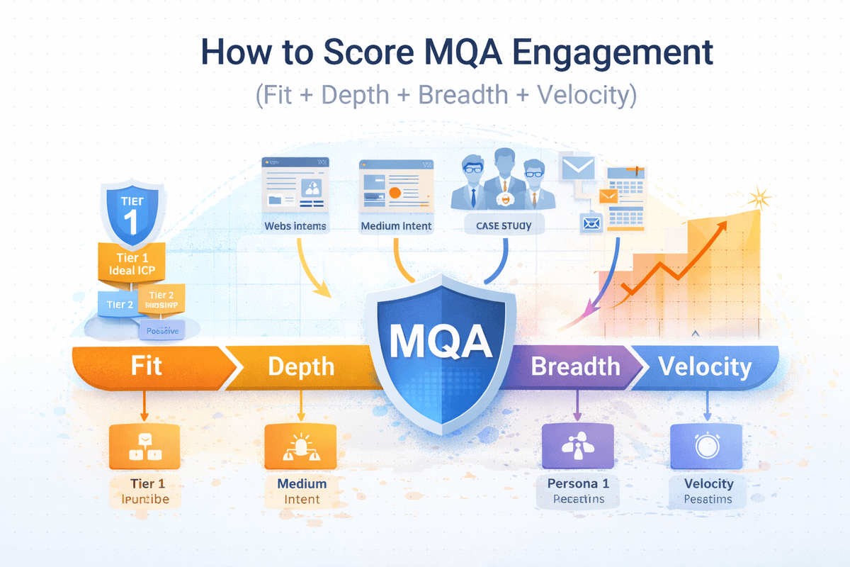 How to Score MQA Engagement (Fit + Depth + Breadth + Velocity)