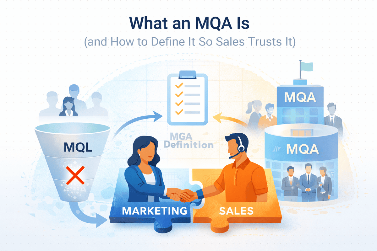 What an MQA Is (and How to Define It So Sales Trusts It)